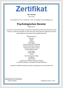Ausbildung psychologischer Berater in Schweinfurt, Haßfurt, Bad Kissingen, Bad Neustadt, Hammelburg, Ausbildung, Kurs, Seminar, psychologischer Berater, Heilpraktiker, psychologische Beratung